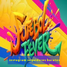 instagram seguidores baratos